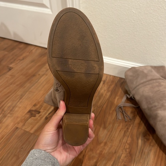 Franco Sarto suede fringe boots! ✨ - Picture 8 of 8